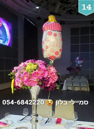בלון בצורת בקבוק